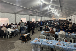 Sakarya’da farklı renk ve coğrafyadan binler aynı sofrada oruç açıyor