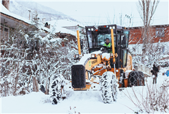 Büyükşehir şehrin merkezinden en uzak noktasına kadar müdahalelerini sürdürüyor