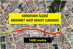 Büyükşehir o güzergahta planlı yol bakım ve onarım çalışması yapacak