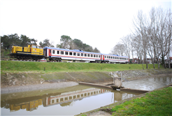 Çark manzarasıyla Vagon Kafe şehre çok yakışacak