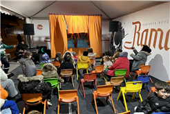 Ramazan Sokağı’nda minikleri kahkahaya boğan gösteri