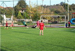 Karasu Limandere yeni spor tesisine kavuştu