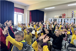 Minikler ‘Bu Şehir Hepimizin’ eğitimleriyle farkındalık kazanıyor