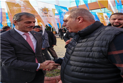 “Var gücümüzle Hendeklilerin yanında olmaya devam edeceğiz”