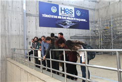 Mühendis Adayları SASKİ Tesislerinde