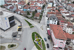 Sürücüler dikkat: SGK Hattı’ndaki Kışla Caddesi’nde trafik akışı değişti