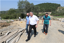 4 İlçede 11 Mahalleye 1. Sınıf Su