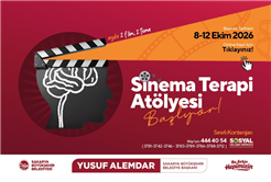 Sinema Terapi Atölyesi için başvurular başlıyor