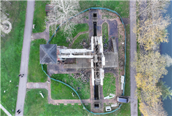 Sakarya’nın simgesi “Tarihi Çark” yenileniyor