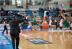 Büyükşehir’den Banvit galibiyeti