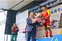 119 kilometrelik zorlu parkurda Tour Of Sakarya fırtınası