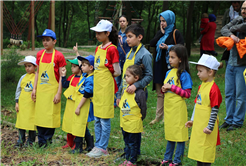 Benim Bahçem’de ilk gün heyecanı