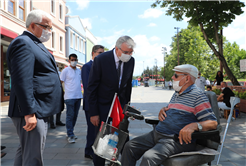 Orhan Cami’de restorasyon çalışmaları hızla tamamlanacak