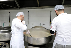 Büyükşehir Aşevi, bu Ramazan’da da sofralara sıcak yemek ulaştıracak