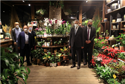 Başkan Yüce: “Gündüz gece çalışmalarımızın başındayız”