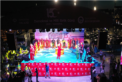 “Destan günü 15 Temmuz’daki gibi; Türkiye geçilmez, geçilemeyecektir” 