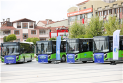Büyükşehir’in filosu 50 milyon TL’lik yatırımla gücüne güç kattı: “Ulaşımda hedefimiz maksimum memnuniyet”