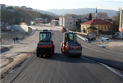 Sakarya Köprülü Kavşağı çift yönlü olarak trafiğe açılıyor