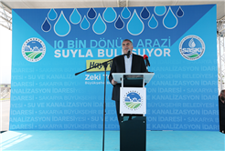 10 Bin Dönüm Arazi Suyla Buluştu