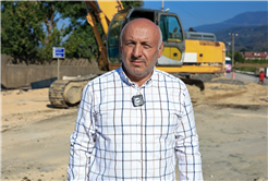 Akyazı’da devam eden 9 bin metrelik altyapı projesinde 6 ekip aynı anda çalışıyor