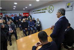 “Modern bir spor salonunu ilçemize kazandırıyoruz”