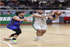 Büyükşehir taraftarı önünde Kütahya’ı farklı geçti: 80-51