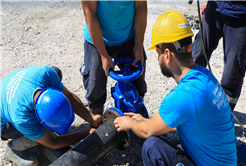 Arifiye Arifbey Mahallesi’ne yeni içme suyu hattı 