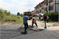 Tepekum’da arterler Büyükşehir’le yenileniyor 