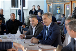 Karasu’da 250 milyon liralık yatırımları hayata geçirdik