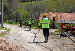 Kaynarca Osmanlı Mahallesi’nin ana iletim hattı SASKİ ile güvence altına alınıyor
