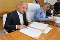 45 Milyonluk Proje İçin Protokol İmzalandı