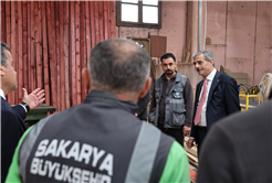 “Geçtiğimiz yılın üzerinde asfalt çalışmasını şehrimizde hayata geçireceğiz”