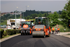 Büyükşehir şehrin girişinde yenileme işlemlerini başlattı