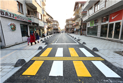 Şal Sokak 1. Etabı Trafiğe Açıldı