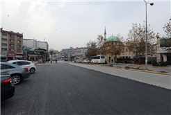 Sakarya Caddesi’nde Çalışmalar Devam Ediyor