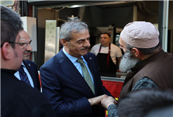 “Eser ve hizmet siyasetinden ödün vermeyeceğiz”