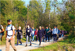 Doğa yürüyüşleri Akçay ile Nuruosmaniye’de sürdü