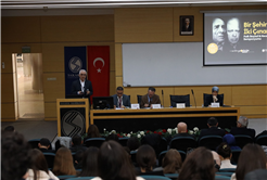 ‘Bir Şehir İki Çınar’ sempozyumunun ilk oturumu Faik Baysal oldu