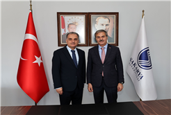 Yusuf Alemdar üniversitede indirimli ulaşım memnuniyetiyle karşılandı: “Hayatınıza doğru yönü tecrübeler çizecek”