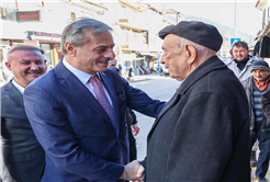 “Tarihi mirasımız Taraklı'yı güzel bir geleceğe birlikte taşıyacağız”
