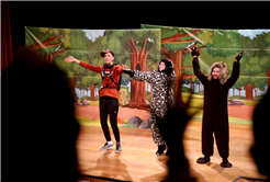 ‘Arkadaşım Dalmaçyalı’ oyunu minik sanatseverler ile buluştu