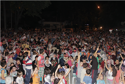 Mobil Sahne Geyve ve Pamukova’daydı