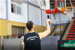 Büyükşehir Basketbol play-off hazırlıklarını sürdürüyor