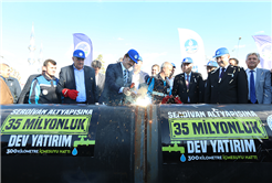 Serdivan İçin 35 Milyonluk İlk Kaynak