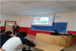 Büyükşehir, tarihi spor yatırımlarını üniversite gençliğiyle paylaştı