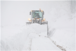 Büyükşehir’den kar raporu: Kapalı grup yolu sayısı 11’e düştü