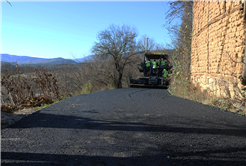 Büyükşehir asfalt ekipleri Pamukova’da