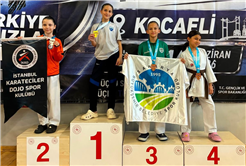 Büyükşehir’in minik yıldızları Kocaeli’den 19 madalya ile döndü