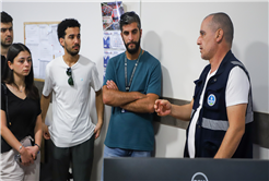 Geleceğin doktorları Sakarya’nın su kalitesini yerinde gözlemledi