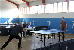 SASKİ’de Masa Tenisi turnuvası